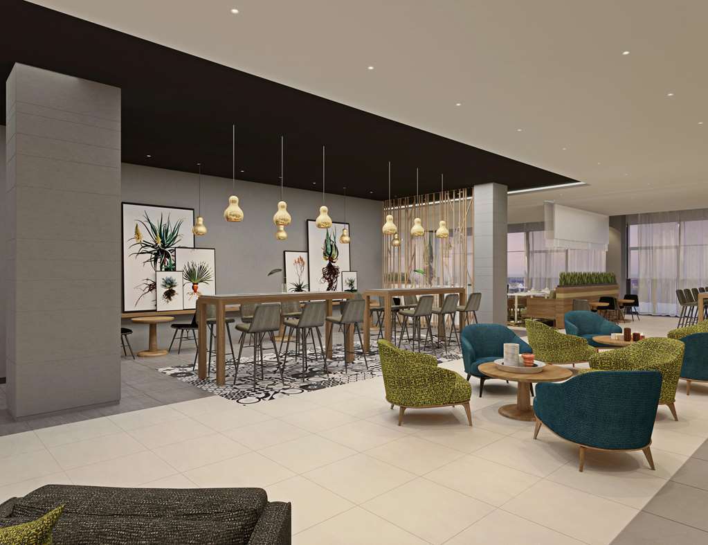 Hilton Garden Inn Виндхук Интерьер фото