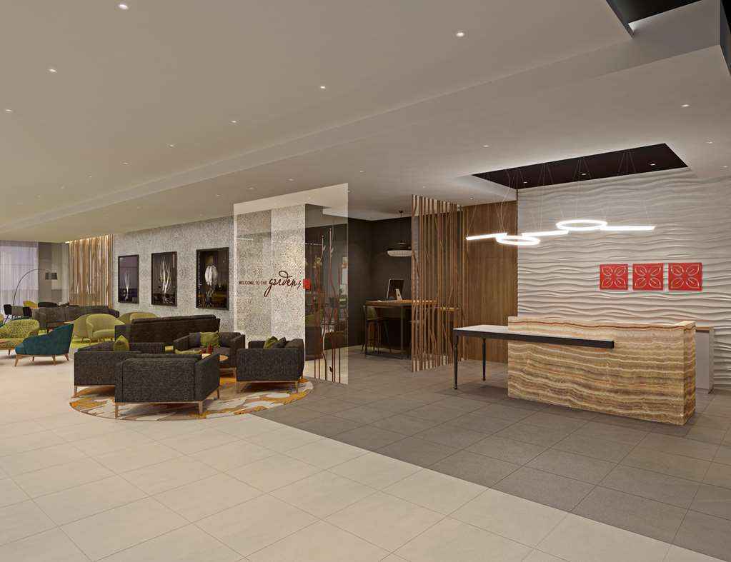 Hilton Garden Inn Виндхук Интерьер фото